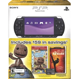 PSP 3000 Black Friday 2010 Bundle