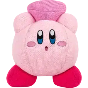 Kirby Nuiguru Knit Friend Heart - Club Mocchi Mocchi - 15 Inch Mega Plush