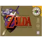 Legend-of-Zelda-Ocarina-of-Time-N64-045496870041-001-Players-Choice-Box-Art-Front - Video Game Depot