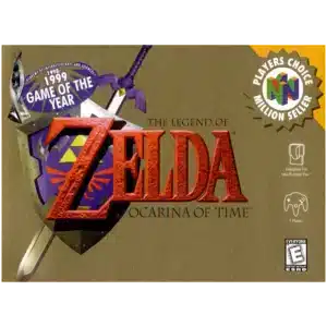 Legend of Zelda: Ocarina of Time [Player's Choice] - Nintendo 64