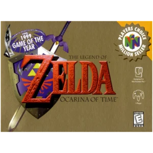 Legend of Zelda: Ocarina of Time [Player's Choice] - Nintendo 64