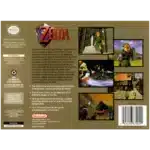 Legend-of-Zelda-Ocarina-of-Time-N64-045496870041-002-Players-Choice-Box-Art-Back - Video Game Depot