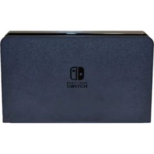 NINTENDO-SWITCH-OLED-MODEL-DOCK-BLACK-004-045496883874 - Video Game Depot