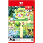 Pokemon Pokopia for Nintendo Switch 2 - 045496906047 - Video Game Depot Nintendo Switch game case cover showing a colorful Pokémon-themed scene in a park with lush green grass, trees, and several Pokémon characters; title appears in bright multicolored letters.