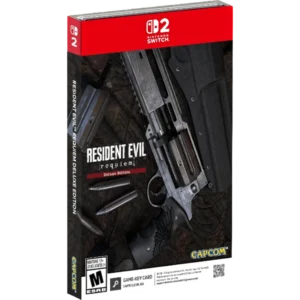 Resident Evil Requiem Deluxe Edition + Steelbook [Game-Key Card] - Nintendo Switch 2