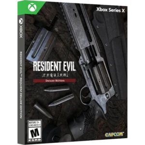 RESIDENT-EVIL-REQUIEM-DELUXE-EDITION-XSX-003D-013388570317 - Video Game Depot