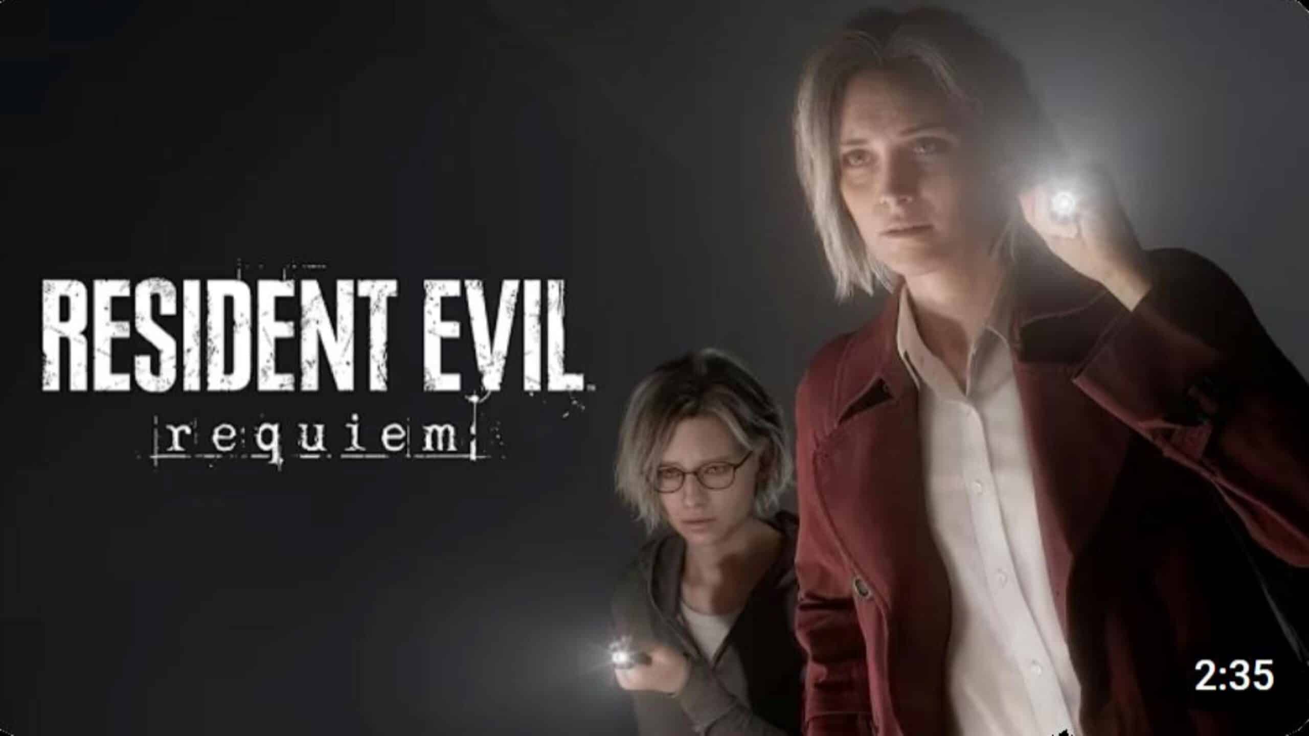 Resident Evil Requiem 2nd Trailer