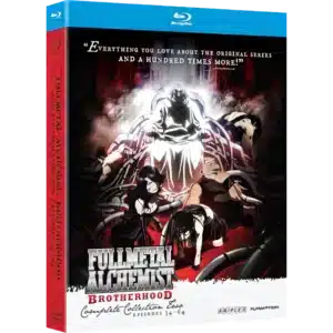 Fullmetal Alchemist: Brotherhood [Complete Collection: Two] - Blu-ray