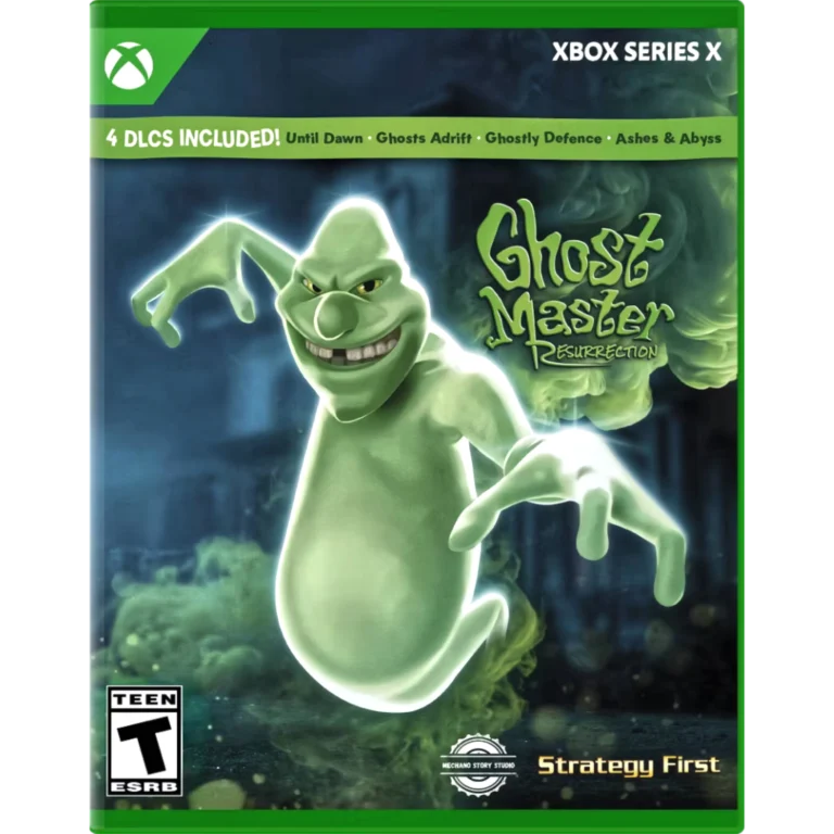 Ghost Master: Resurrection – PlayStation 5