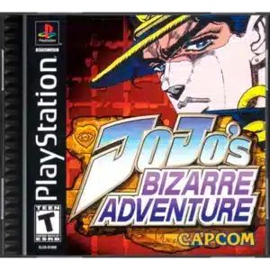 JOJOS-BIZARRE-ADVENTURE-PS1-001-013388210466 - Video Game Depot