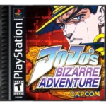 JOJOS-BIZARRE-ADVENTURE-PS1-001-013388210466 - Video Game Depot