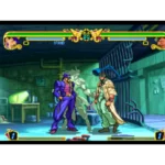 JOJOS-BIZARRE-ADVENTURE-PS1-SCREENSHOT-002 - Video Game Depot