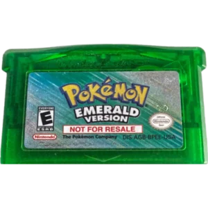 Pokemon Emerald Version [Not For Resale] - Game Boy Advance