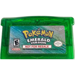 Pokemon Emerald Version [Not For Resale] - Game Boy Advance
