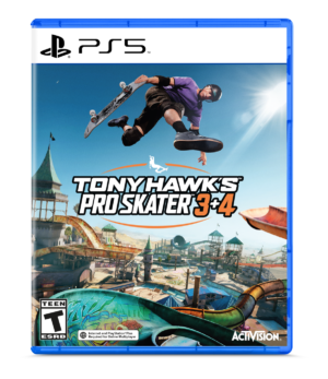 Tony Hawk's Pro Skater 3 + 4 Standard Edition for PlayStation 5 - 196388567690