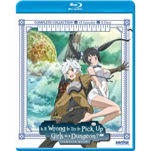 Is It Wrong to Try to Pick Up Girls in a Dungeon?! Complete Collection - Blu-ray