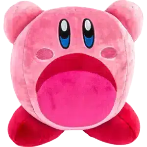 Inhaling Kirby - Club Mocchi- Mocchi- 15 inch Mega Plush