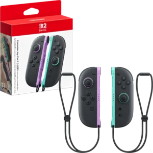 Nintendo Switch 2 Joy-Con 2 (L)/(R): Light Purple / Light Green