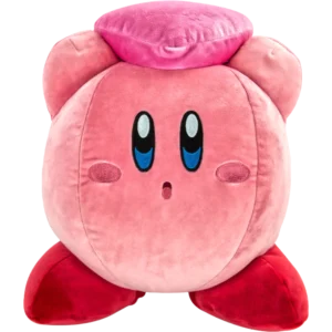 Kirby with Heart - Club Mocchi- Mocchi- 15 inch Mega Plush
