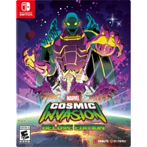 MARVEL-COSMIC-INVASION-DELUXE-EDITION-NSW-001-810136674873 - Video Game Depot