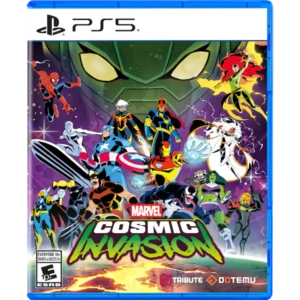 MARVEL-COSMIC-INVASION-PS5-001-810136674842 - Video Game Depot