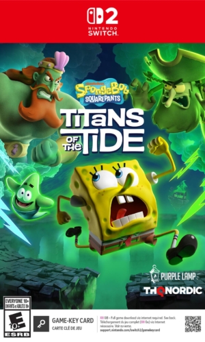 SpongeBob SquarePants: Titans of the Tide for Nintendo Switch 2 - 811994024701