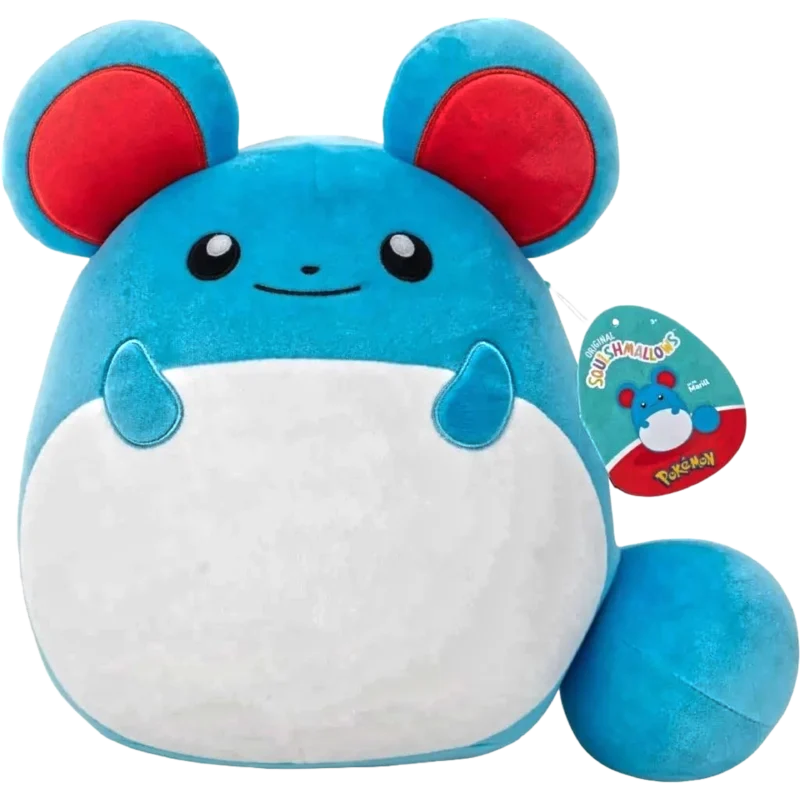 Marill Pokémon Squishmallow 10 inch plush