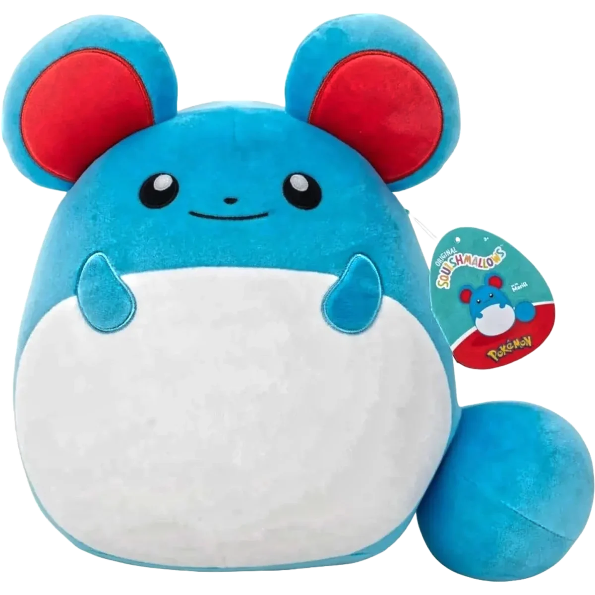 Marill Pokémon Squishmallow 10 inch plush