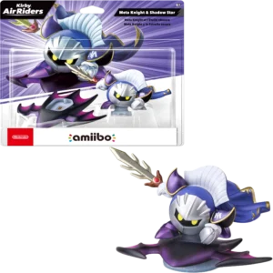 Meta Knight & Shadow Star - Kirby Air Riders Series - amiibo