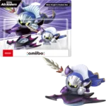 Meta Knight & Shadow Star Kirby Air Riders amiibo figure