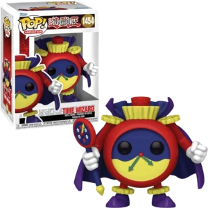 Time Wizard (Yu-Gi-Oh!) – Pop! Animation #1454 Vinyl Figure – Funko