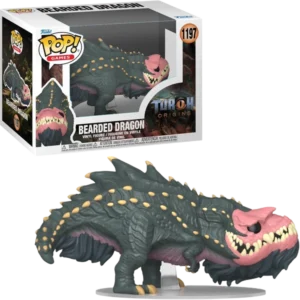 Bearded Dragon (Turok Origins) – Pop! Games #1197 Vinyl Figure – Funko