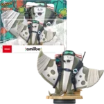 Big Man amiibo figure from Splatoon in its packaging, with the Amiibo logo visible on the box.