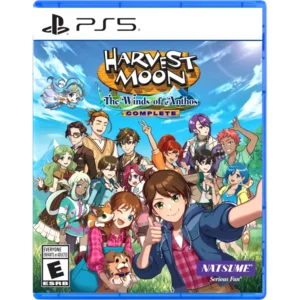 Harvest Moon: The Winds of Anthos Complete - PlayStation 5