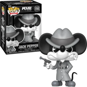 Jack Pepper (Mouse P.I. for Hire) POP! Games #1154 Vinyl Figure - Funko