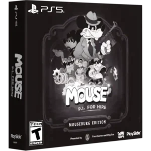Mouse: P.I. For Hire (Mouseburg Edition) - PlayStation 5