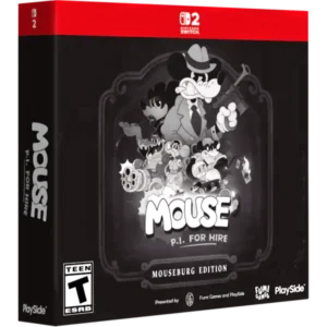 Mouse: P.I. For Hire (Mouseburg Edition) - Nintendo Switch 2