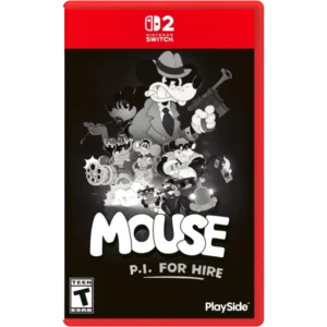 Mouse: P.I. For Hire - Nintendo Switch 2