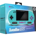 SupaBoy (Portable Pocket Console for Super NES® / Super Famicom™ – Hyper Beach) – Hyperkin - 810007712697 - Box - Video Game Depot