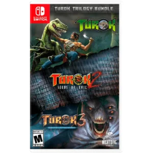Turok Trilogy Bundle - Nintendo Switch