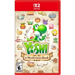 Yoshi and the Mysterious Book - Nintendo Switch 2