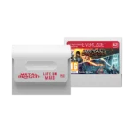 EVE-META-RTAIL7 - Video Game Depot Evercade game cartridge and its gray case, featuring Life on Mars and Metal Dragon artwork with the number 42 on the label.