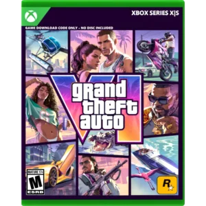 Grand Theft Auto VI (Code in Box) - Xbox Series X