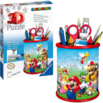 3D Puzzle: Super Mario Pencil Holder (54 Piece) - Ravensburger for Puzzle - 4005556112555