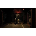 614G3Iz-UVL_SL1500___692381770931876 - Video Game Depot Dimly lit hallway with a large elephant-like animatronic standing center stage under a Main Hallway sign.