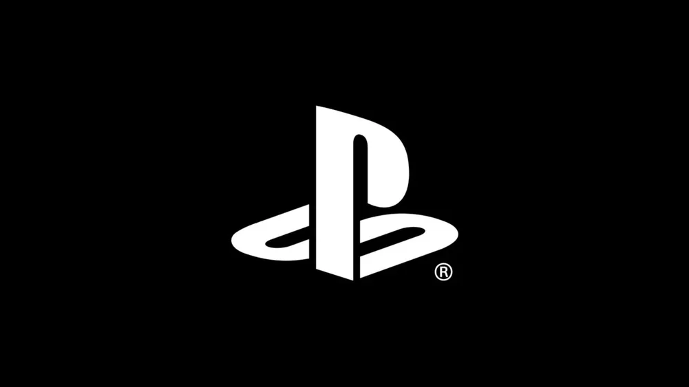 PlayStation Logo - Video Game Depot PlayStation logo in white on a black background
