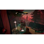 First-person shooter scene: two enemies with red eyes approach as the player aims a shotgun; game HUD shows 'Kill all enemies [4/13]'.
