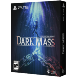 7135S4ehy3L_SL1384___216421781729948 - Video Game Depot PS5 Dark Mass Collector's Box cover art with a diver illuminated underwater above a rocky seabed, logo and ESRB RP rating