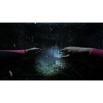 719Dx9kDb5L_SL1500___942741781729937 - Video Game Depot Two hands reach toward a glowing crate in a dark, overgrown outdoor scene.