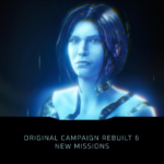 71BgDfqB-9L_SL1500___998571781709892 - Video Game Depot Blue holographic woman on a dark background with a black banner saying 'Original Campaign Rebuilt & New Missions'.